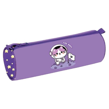 Пенал мягкий полиэстер на молнии 210*80мм "The Space Cat" (Art Space)