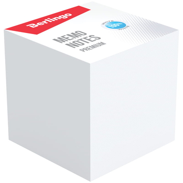 Блок бумажный белый КУБ Premium 9*9*9см (Berlingo)