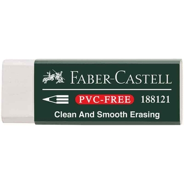 Ластик Faber-Castell "PVC-Free" прямоугольный