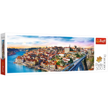 Пазл 500 деталей панорама Порту, Португалия