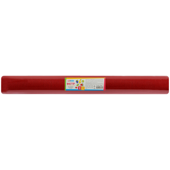 Фетр 50*70см бордовый толщина 2мм (Art Space)