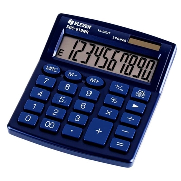 Калькулятор 10 разр. 127*105мм SDC-810NR-NV (Eleven)