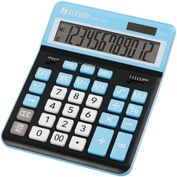 Калькулятор 12 разр. 155*206мм  CDB120-BK/CY (Eleven)