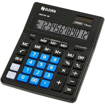 Калькулятор 12 разр. 155*205мм Business Line CDB1201-BK/BL (Eleven)