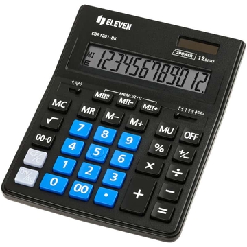 Калькулятор 12 разр. 155*205мм Business Line CDB1201-BK/BL (Eleven)