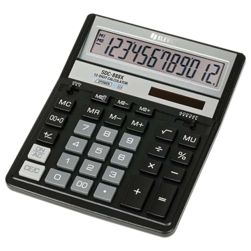 Калькулятор 12 разр. 158*203мм  SDC-888X-BK (Eleven)