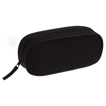 Пенал 1 отделение без наполнения 210*90*50 мм "Classic Black" полиэстер (Art Space)