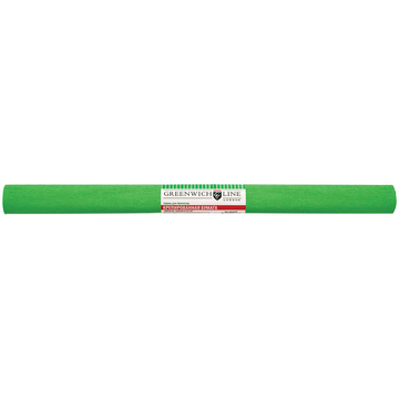Бумага крепированная рулон 250*50см светло-зеленая (Greenwich Line®)