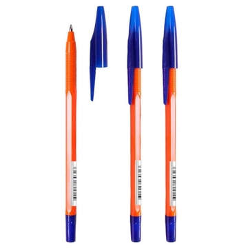 Ручка шар. Стамм 333 Orange синий 0,7мм