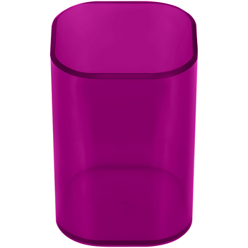 Стакан-подставка для канцелярских принадлежностей Фаворит цвет тонированный фиолетовый (Стамм)