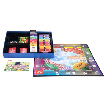 Игра настольная "Монополист. Город" (Десятое королевство)