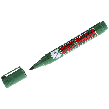 Маркер MULTI-MARKER  перманентный цвет зеленый толщина линии 3мм 