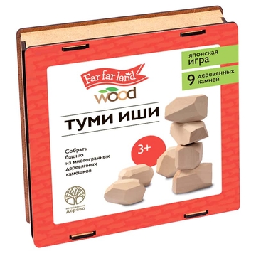 Игра настольная "Far far land Wood "Туми иши" (Десятое королевство)