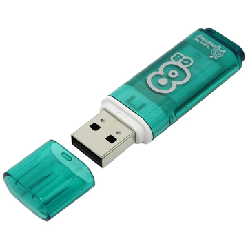 Флеш-карта Smart Buy USB Flash 8Gb зеленый