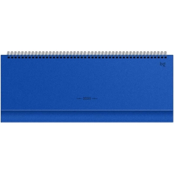 Планинг датированный 2025г 64л 330*130мм балакрон Ariane Blue (BG)