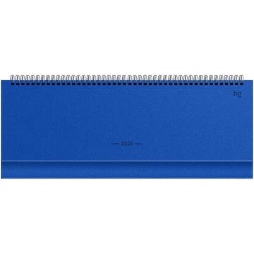 Планинг датированный 2025г 64л 330*130мм балакрон Ariane Blue (BG)