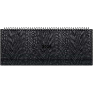 Планинг датированный 2025г 64л 330*130мм кожзам Python Graphite (BG)