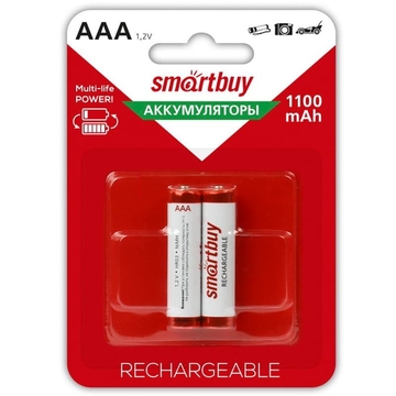 Аккумулятор AAA (HR06) Smartbuy 1100mAh за 1 шт.  