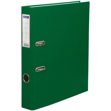 Папка регистратор 50мм PVC цвет зеленый (OfficeSpace)