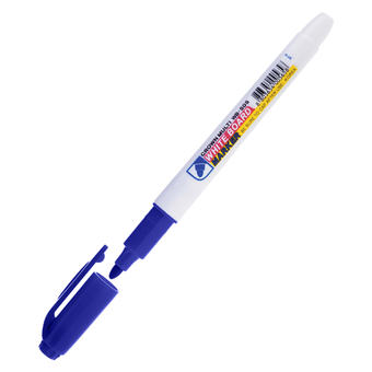Маркер Crown WB-505 для маркерной доски цвет синий толщина линии 3мм 