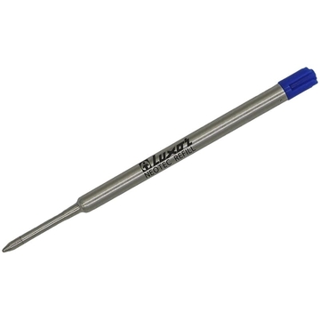 Стержень для шариковой ручки Luxor 1мм синий 99мм метал