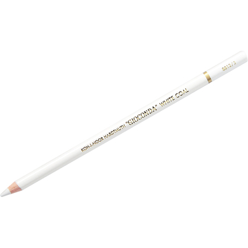 Угольный карандаш для рисования Koh-I-Noor Gioconda Extra 8812  HB белый