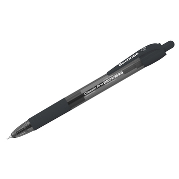 Ручка шар. Berlingo Classic Pro черный 0,7мм автомат