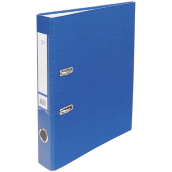 Папка регистратор 50мм PVC цвет синий (OfficeSpace)
