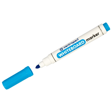 Маркер Centropen 8559 для маркерной доски цвет голубой толщина линии 2,5мм  