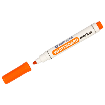 Маркер Centropen 8559 для маркерной доски цвет оранжевый толщина линии 2,5мм  