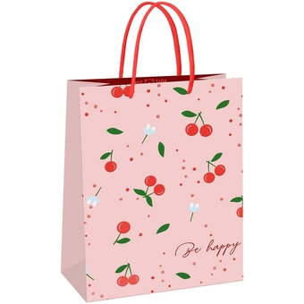 Сумка подарочная 11*14*6,5см Cherry (MESHU)