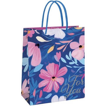 Сумка подарочная 11*14*6,5см Flower pattern (MESHU)