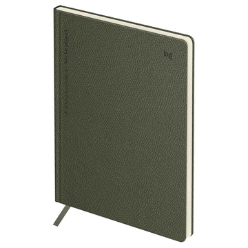 Еженедельник недатированный ф.В5 кожзам "Palm. Dark khaki" хаки 64л (BG )