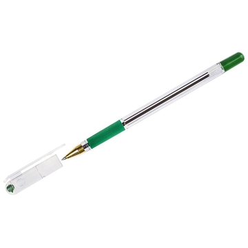 Ручка шар. MC GOLD зеленый 0,5мм