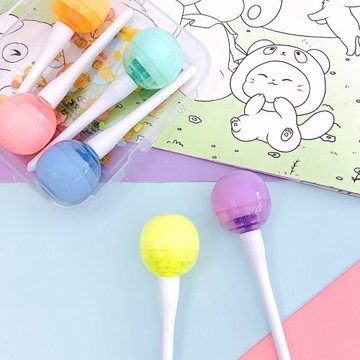 Набор маркеров Lollipop 6 цветов YS6010