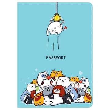 Обложка для паспорта "Meow Prize" ПВХ (MESHU)    