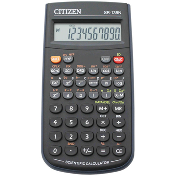 Калькулятор инженерный 10 разр. SR-135N (Citizen)