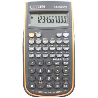 Калькулятор инженерный 10 разр. SR-135NOR (Citizen)