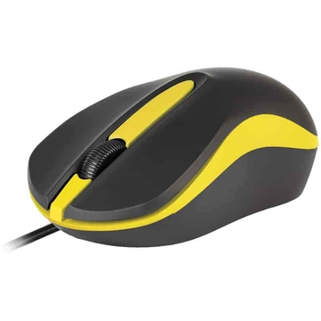 Мышь проводная Smartbuy ONE 329 USB цвет черный/желтый