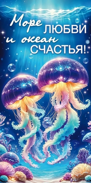 90000308 Конверт для денег "Море любви и океан счастья"