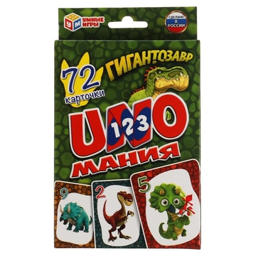 Игра настольная Уномания Гигантозавр (Умные игры)