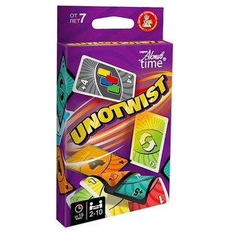 Игра настольная UnoTwist (Десятое королевство)