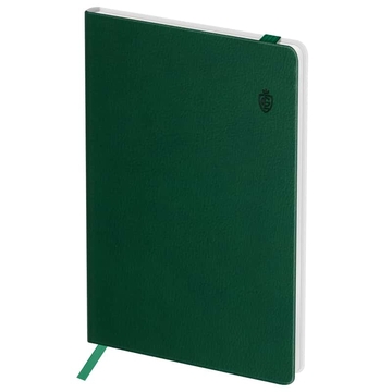 Записная книжка А6 80л. "Classic. Olive" кожзам с резинкой (Greenwich Line)