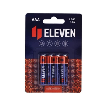 Элемент питания LR03 Eleven 1,5V 