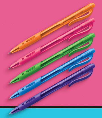 Ручки шариковые автоматические 