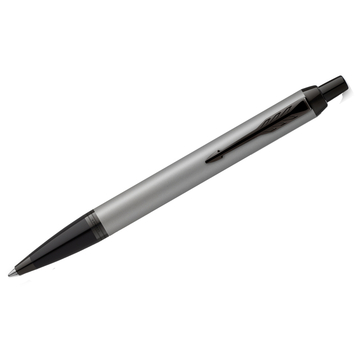 Ручка шариковая Parker Im Achromatic Grey цвет корпуса серый