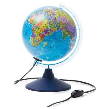 Глобус политический 210мм с подсветкой (Globen)