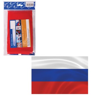 Флаг России 90*135см (МегаФлаг)
