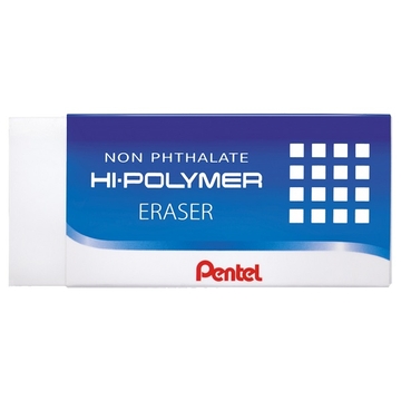 Ластик Pentel "Hi-Polymer Eraser" прямоугольный