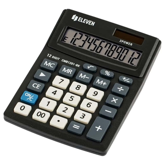 Калькулятор 12 разр. 102*137мм Business Line CDB1201-BK (Eleven)